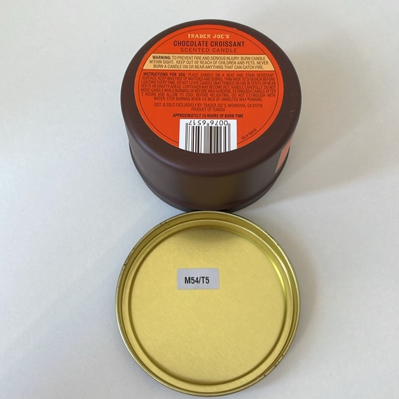 Trader Joe’s Chocolate Croissant Scented Candle - Picture 5 of 7